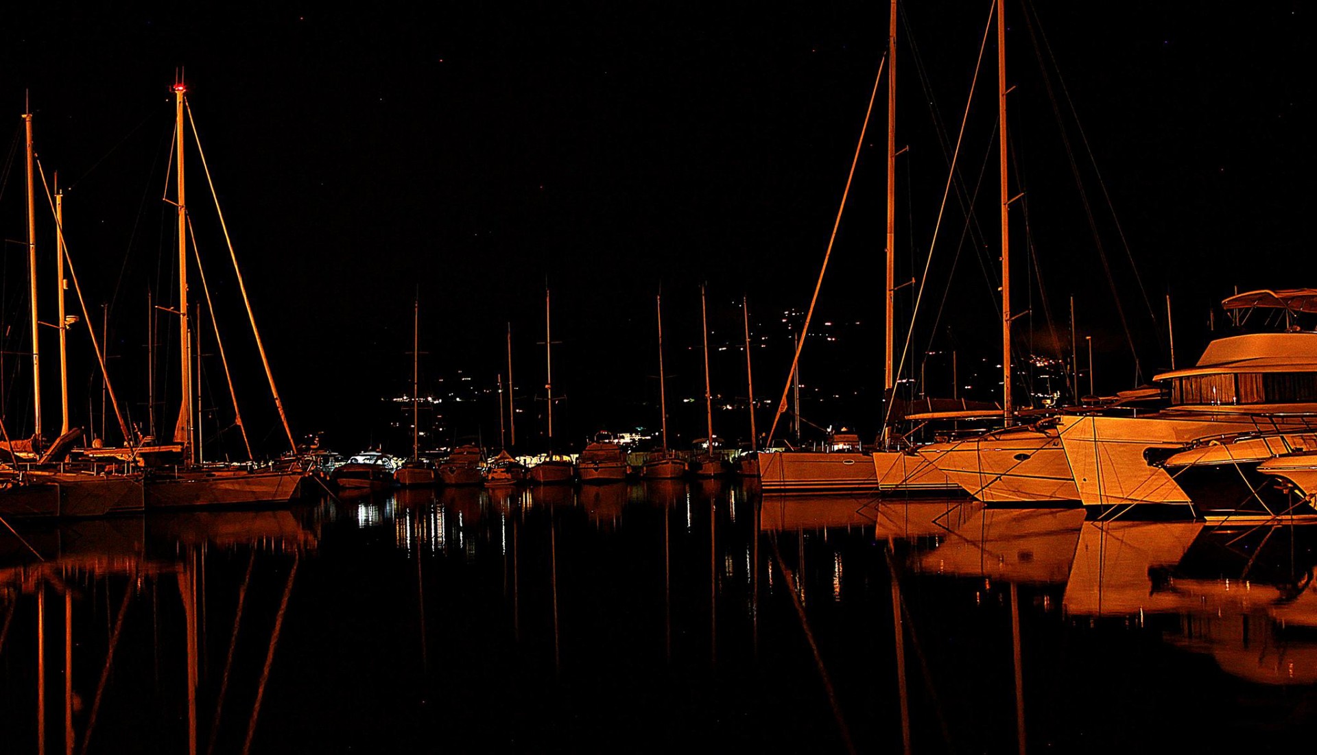 Bateau nuit