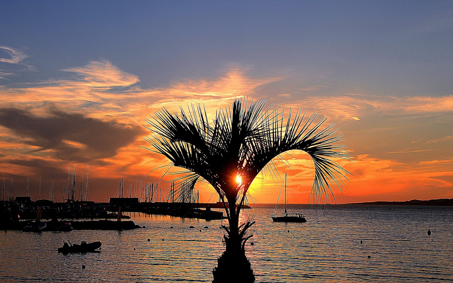 Couche soleil propriano