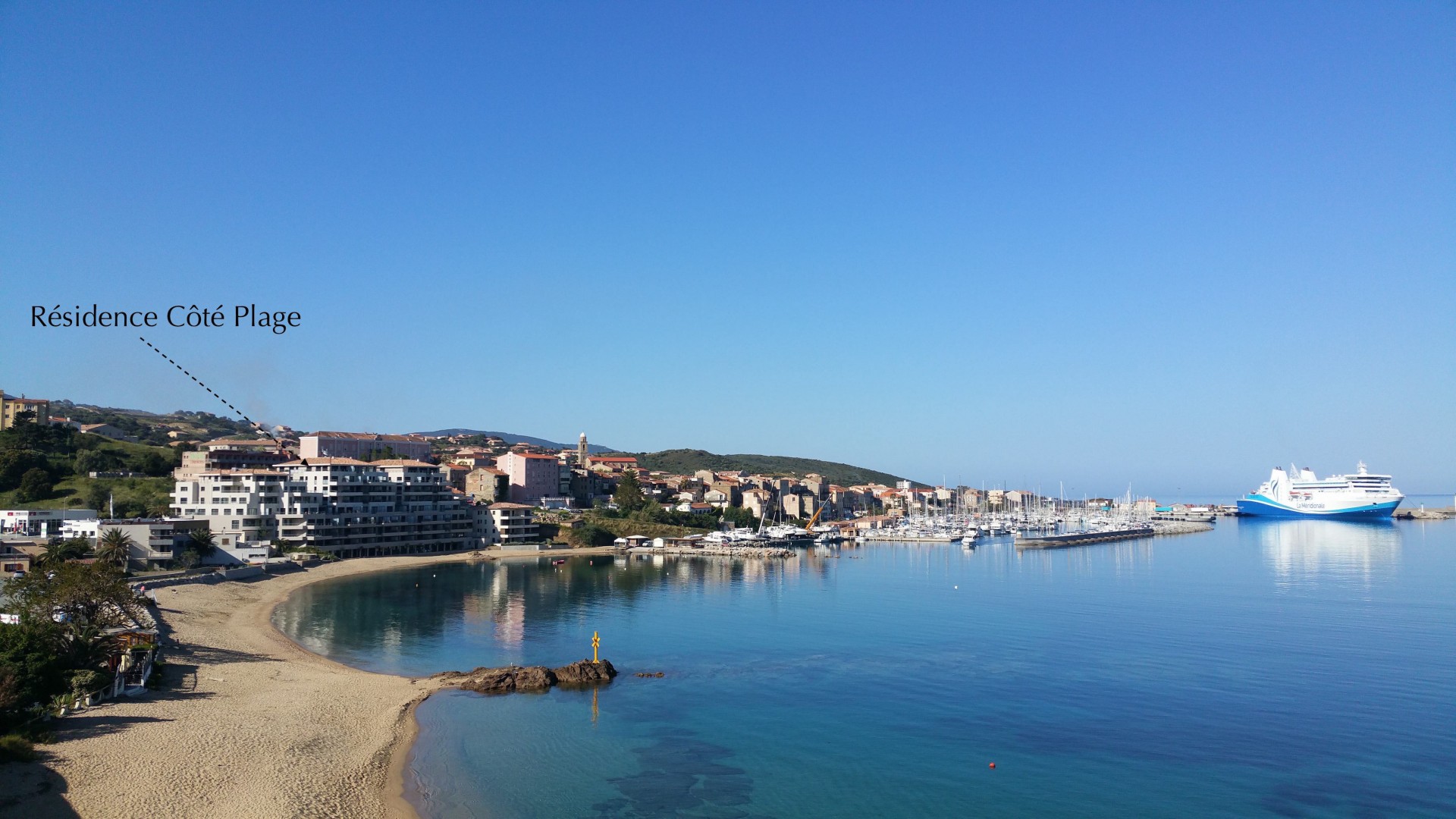 Mer et bateau