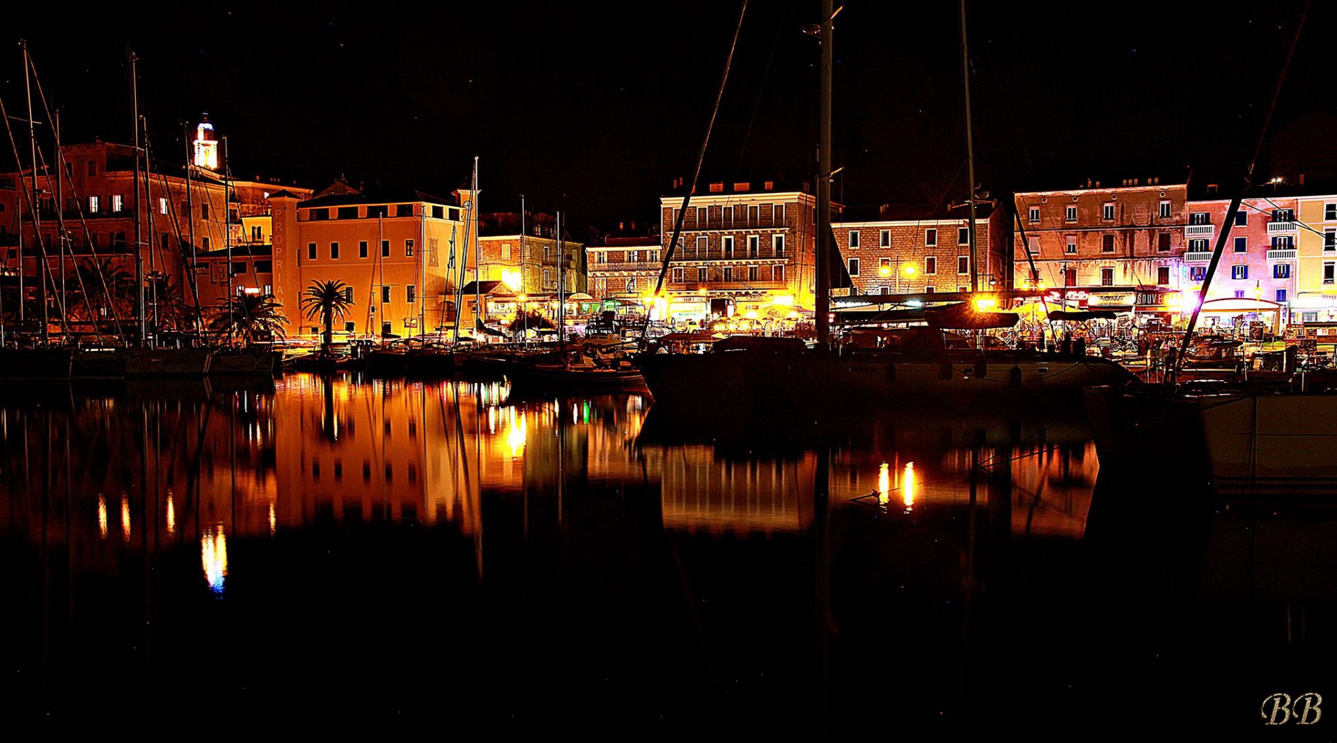 Ville de nuit